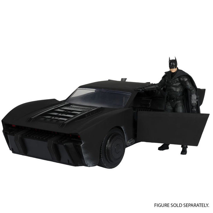 DC Multiverse The Batman (2022) Batmobil 1/10 Scale Figure [Gold Label]