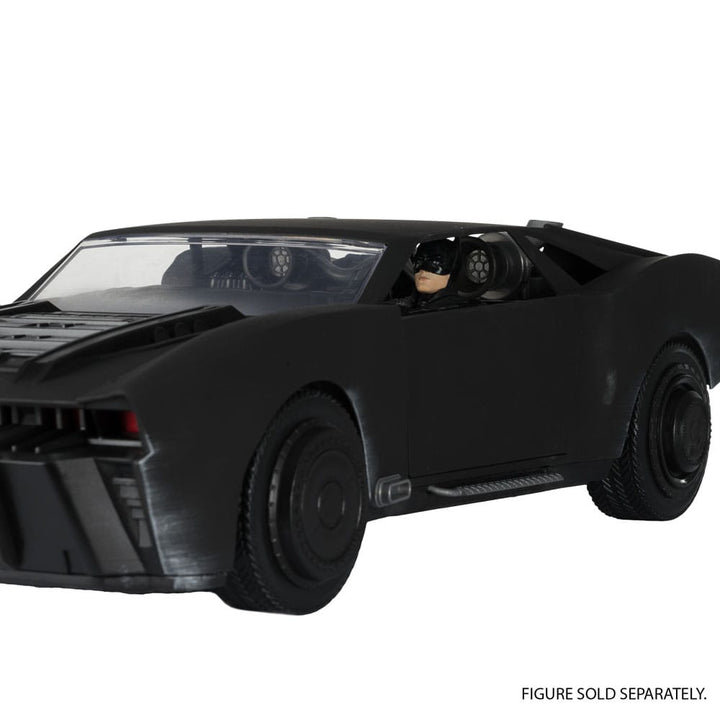 DC Multiverse The Batman (2022) Batmobil 1/10 Scale Figure [Gold Label]