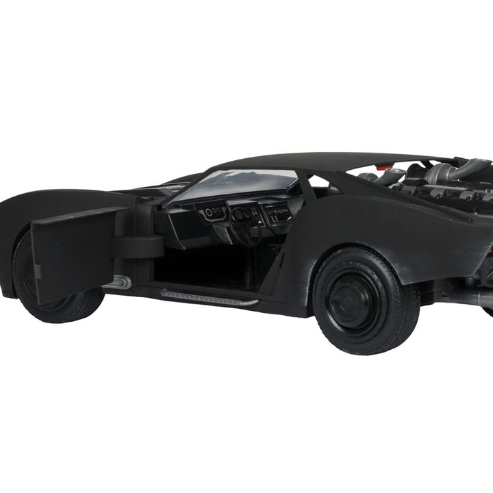 DC Multiverse The Batman (2022) Batmobil 1/10 Scale Figure [Gold Label]