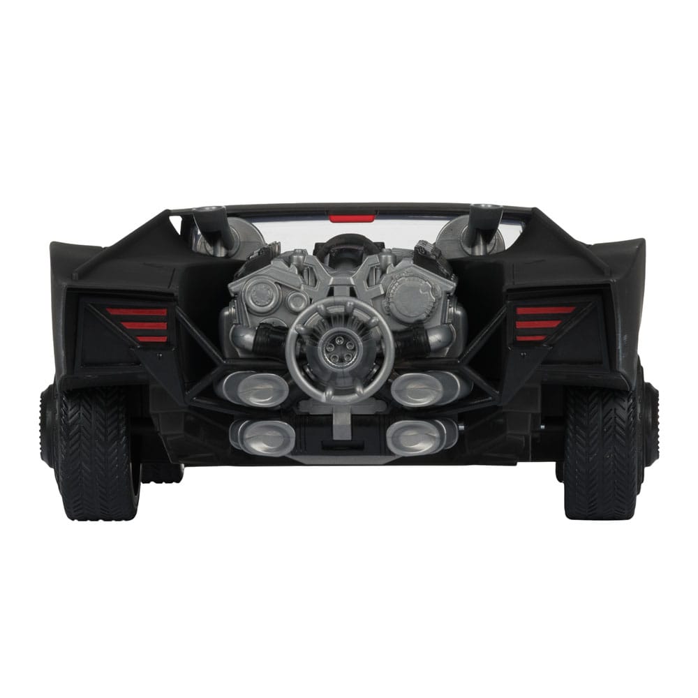 DC Multiverse The Batman (2022) Batmobil 1/10 Scale Figure [Gold Label]