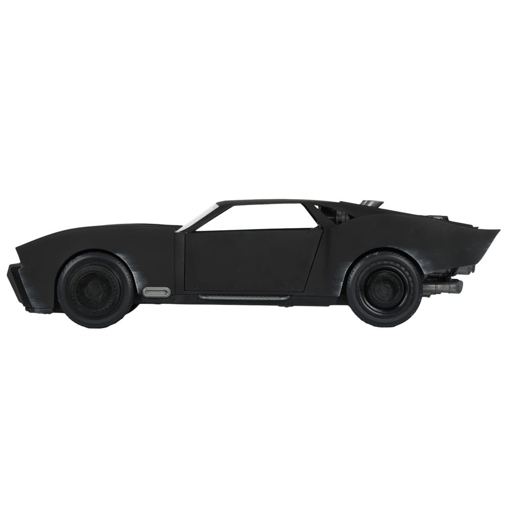 DC Multiverse The Batman (2022) Batmobil 1/10 Scale Figure [Gold Label]