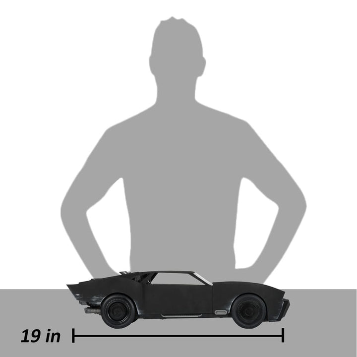 DC Multiverse The Batman (2022) Batmobil 1/10 Scale Figure [Gold Label]