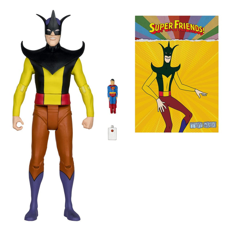 DC Super Friends Retro Wave 13 McFarlane Toys 6" Action Figure Assortment