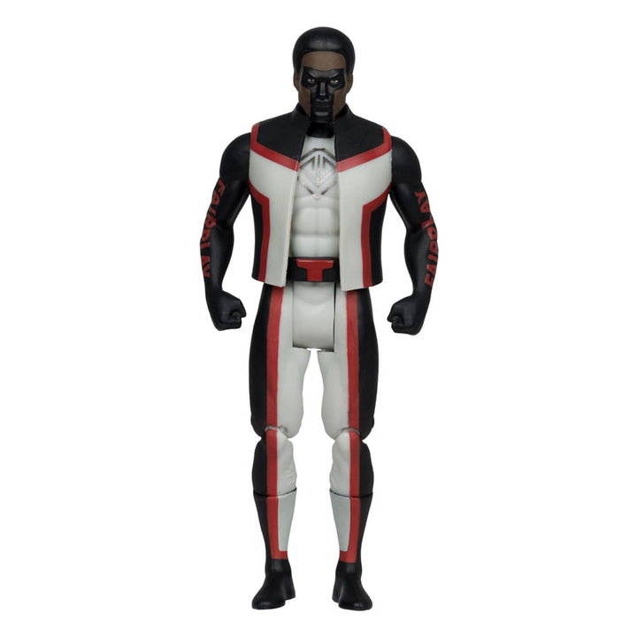 DC Direct Superman (2025) Mr. Terrific and T-Craft 4.3" Scale Super Powers Action Figure with Vehicle