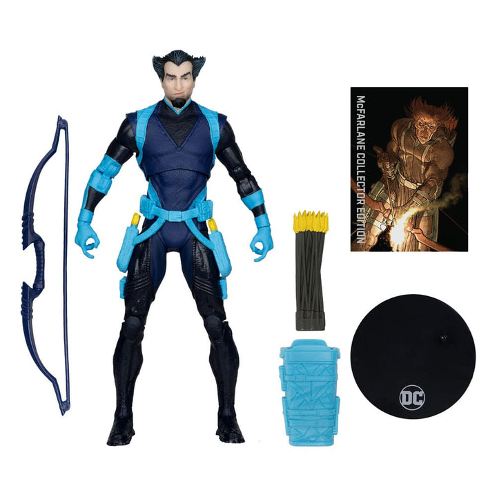 McFarlane DC Multiverse Dark Archer (Green Arrow) 7" Scale Collector Edition Action Figure