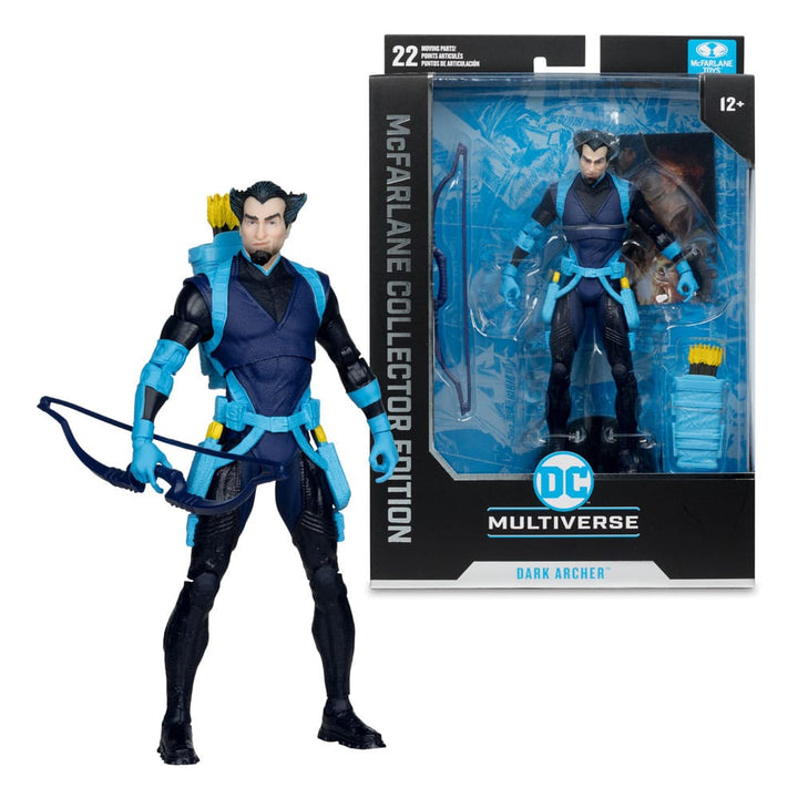 McFarlane DC Multiverse Dark Archer (Green Arrow) 7" Scale Collector Edition Action Figure