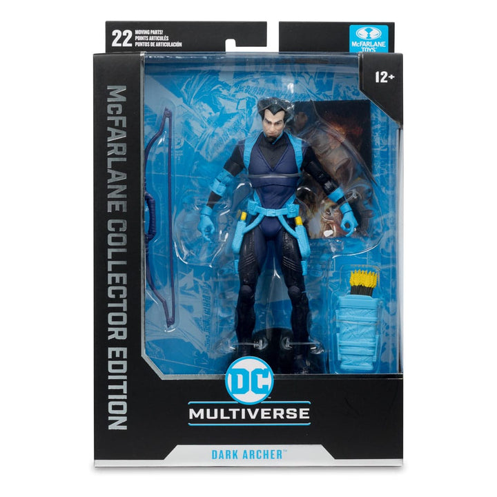 McFarlane DC Multiverse Dark Archer (Green Arrow) 7" Scale Collector Edition Action Figure
