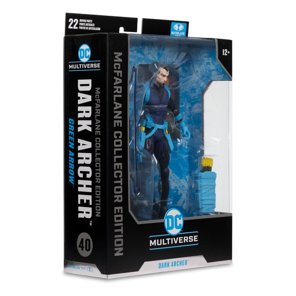 McFarlane DC Multiverse Dark Archer (Green Arrow) 7" Scale Collector Edition Action Figure