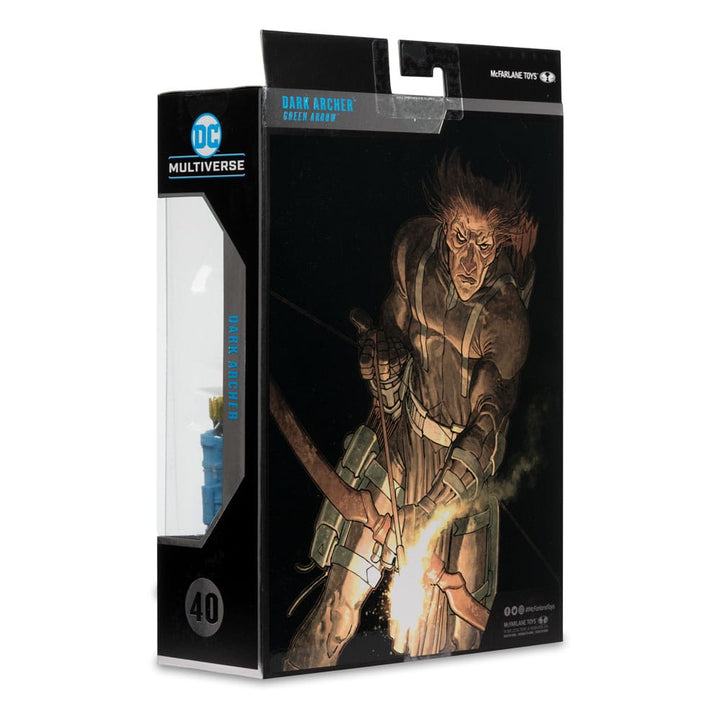 McFarlane DC Multiverse Dark Archer (Green Arrow) 7" Scale Collector Edition Action Figure