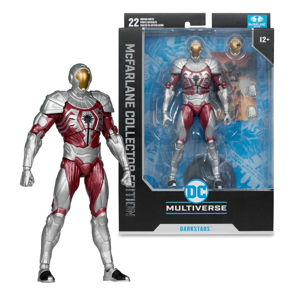 McFarlane Toys DC Multiverse Darkstars (Darkstars Rising) 7" Scale Collector Edition Action Figure