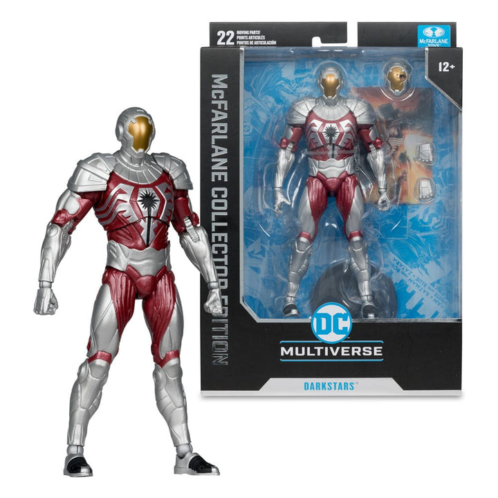 McFarlane Toys DC Multiverse Darkstars (Darkstars Rising) 7" Scale Collector Edition Action Figure