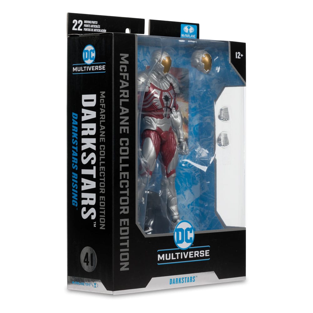 McFarlane Toys DC Multiverse Darkstars (Darkstars Rising) 7" Scale Collector Edition Action Figure