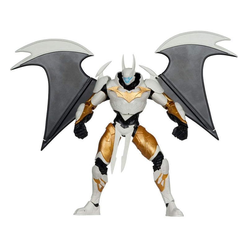 Batman Final Suit Justice League The Sixth Dimension DC McFarlane Toys Megafig