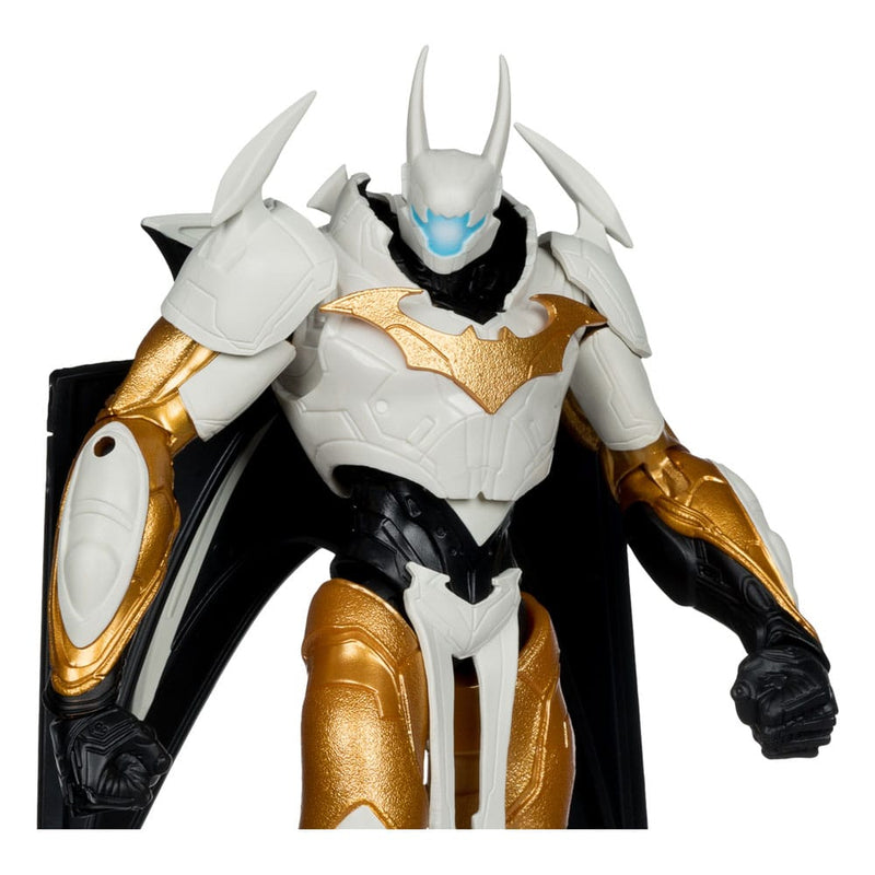 Batman Final Suit Justice League The Sixth Dimension DC McFarlane Toys Megafig