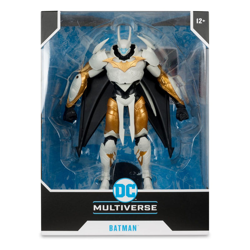 Batman Final Suit Justice League The Sixth Dimension DC McFarlane Toys Megafig