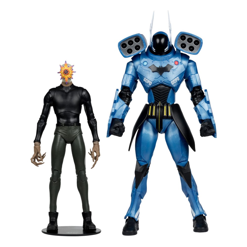 DC Multiverse Rookie and Mr Bloom Batman Endgame Gold Label 2 Pack Action Figure 18 cm POP! Vinyl Figure