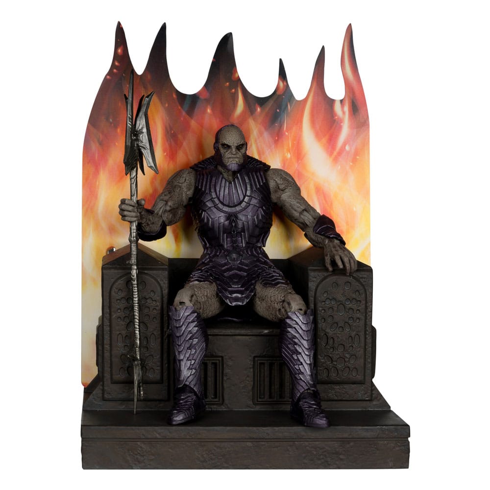 DC Multiverse Zack Snyder's Justice League Darkseid with Throne 9.5" Scale Mega Action Figure [Gold Label]