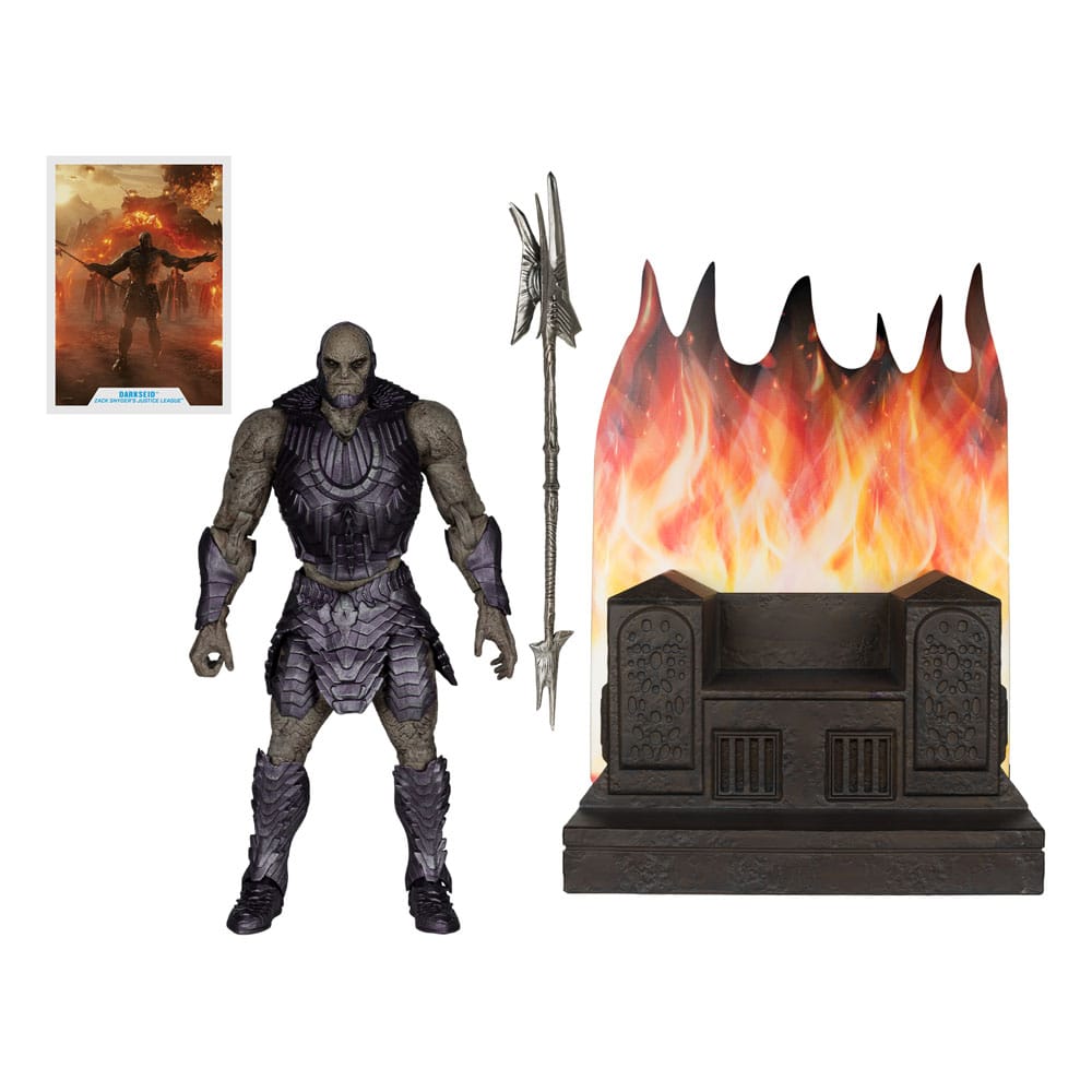 DC Multiverse Zack Snyder's Justice League Darkseid with Throne 9.5" Scale Mega Action Figure [Gold Label]