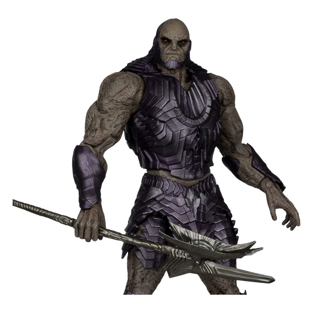 DC Multiverse Zack Snyder's Justice League Darkseid with Throne 9.5" Scale Mega Action Figure [Gold Label]