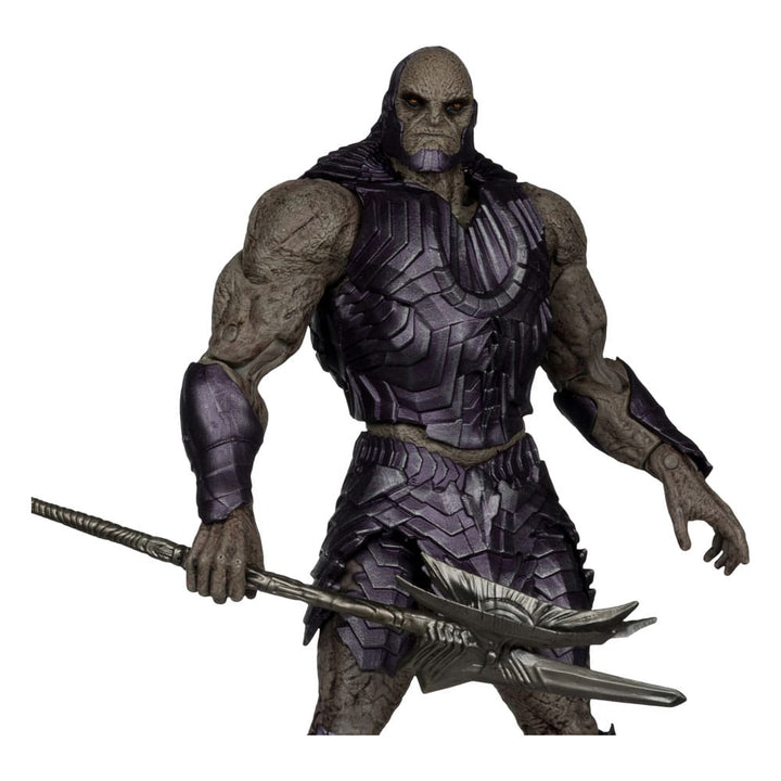 DC Multiverse Zack Snyder's Justice League Darkseid with Throne 9.5" Scale Mega Action Figure [Gold Label]