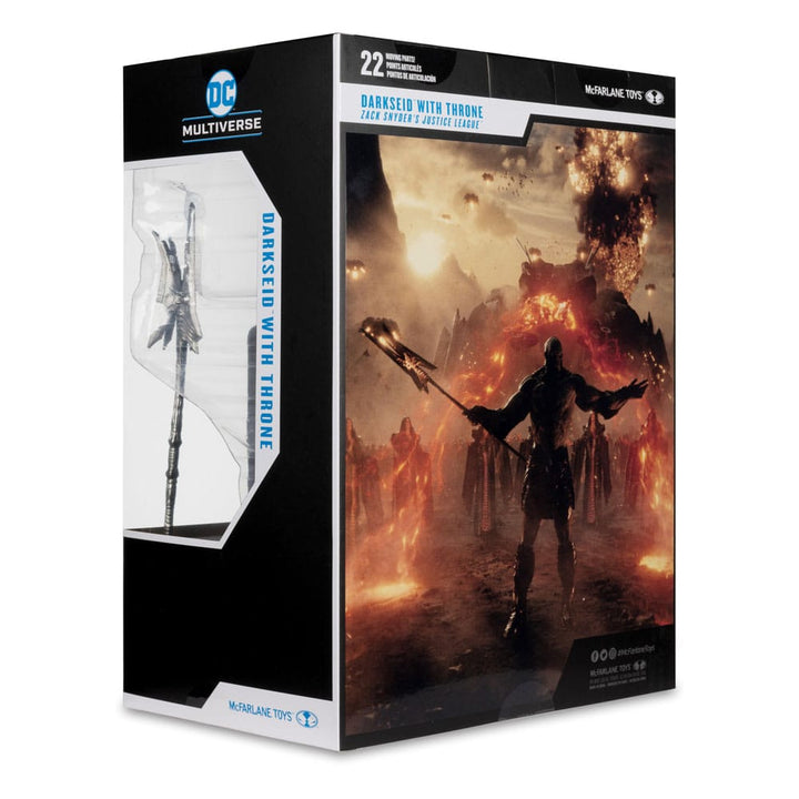 DC Multiverse Zack Snyder's Justice League Darkseid with Throne 9.5" Scale Mega Action Figure [Gold Label]