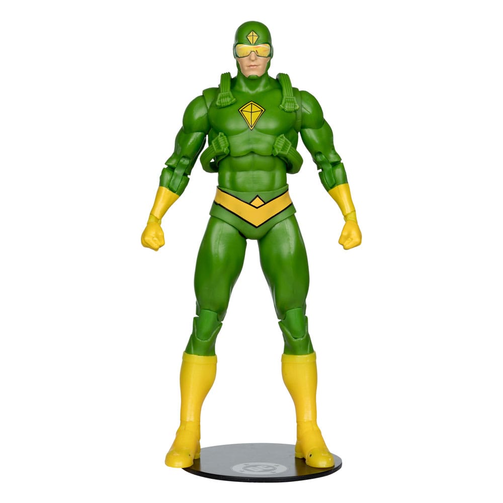 DC Multiverse McFarlane Batman Rogues Kite Man (Gold Label) 9" Collector Edition Action Figure