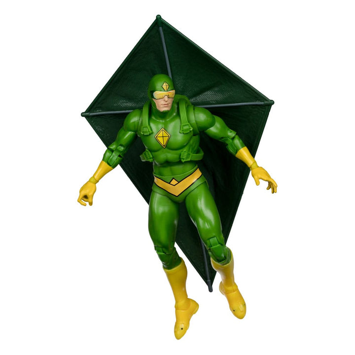 DC Multiverse McFarlane Batman Rogues Kite Man (Gold Label) 9" Collector Edition Action Figure
