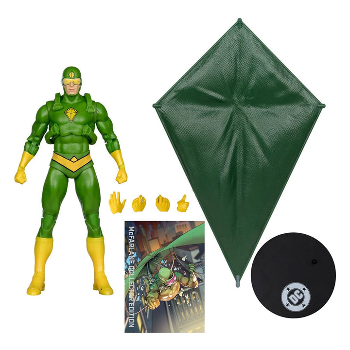 DC Multiverse McFarlane Batman Rogues Kite Man (Gold Label) 9" Collector Edition Action Figure