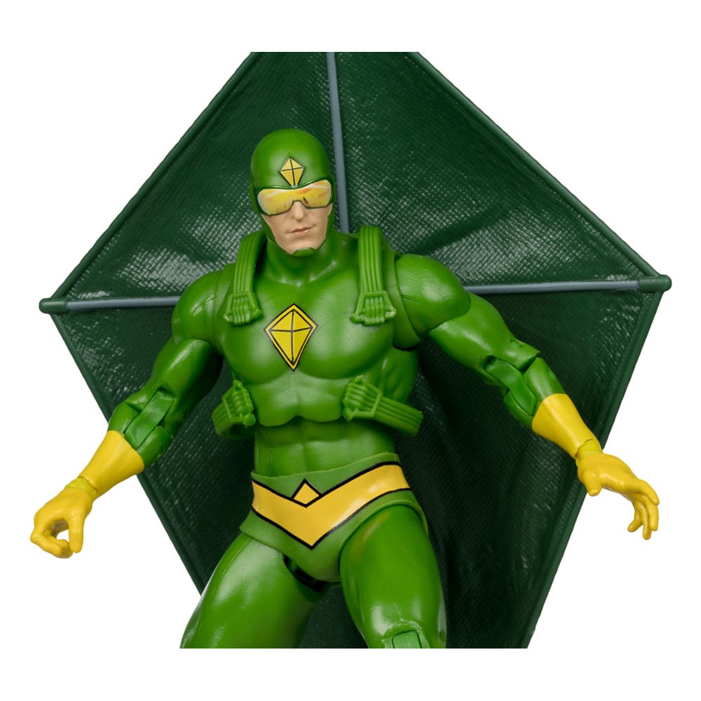 DC Multiverse McFarlane Batman Rogues Kite Man (Gold Label) 9" Collector Edition Action Figure
