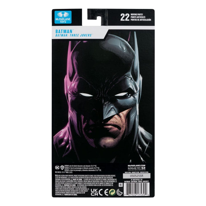 McFarlane DC Multiverse Batman (Batman: Three Jokers) 7" Action Figure