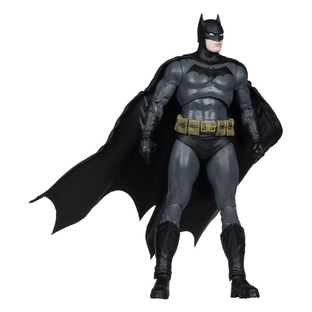 Batman Year One Part 4 Batman Gold Label DC Multiverse Action Figure 18 cm