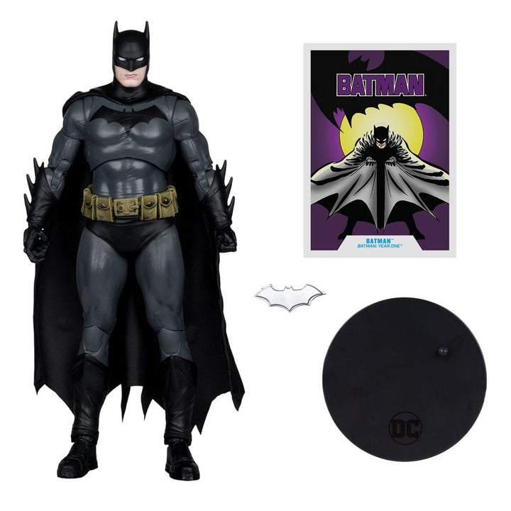 Batman Year One Part 4 Batman Gold Label DC Multiverse Action Figure 18 cm