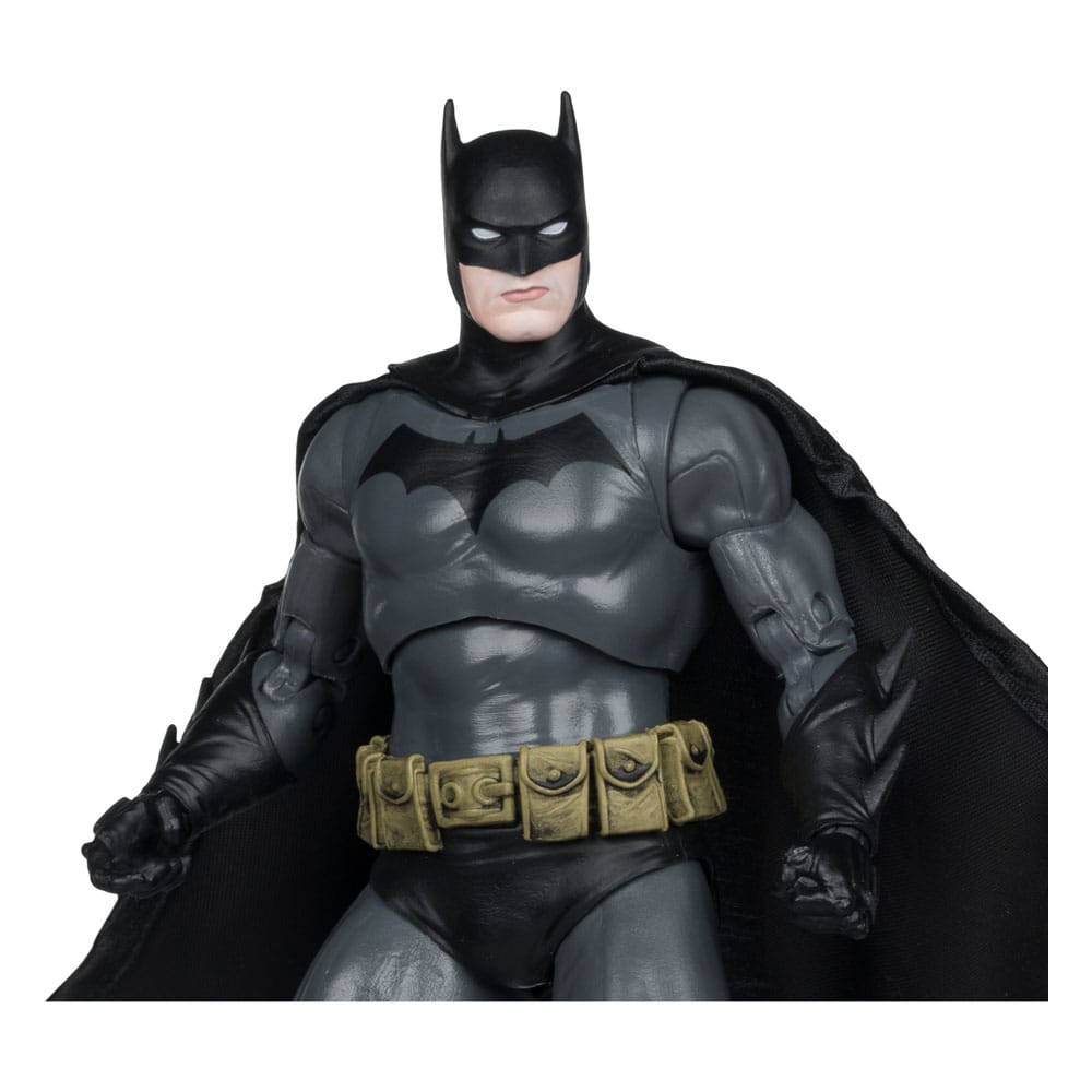 Batman Year One Part 4 Batman Gold Label DC Multiverse Action Figure 18 cm