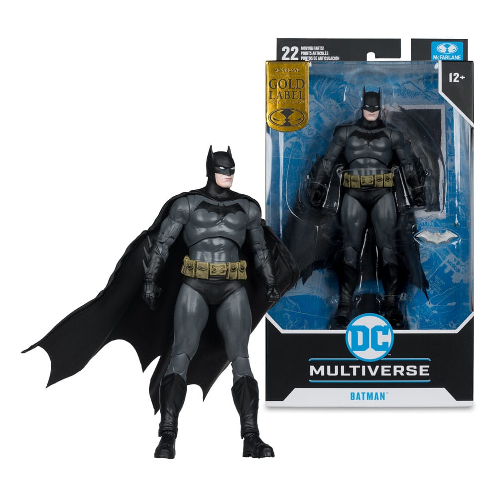 Batman Year One Part 4 Batman Gold Label DC Multiverse Action Figure 18 cm