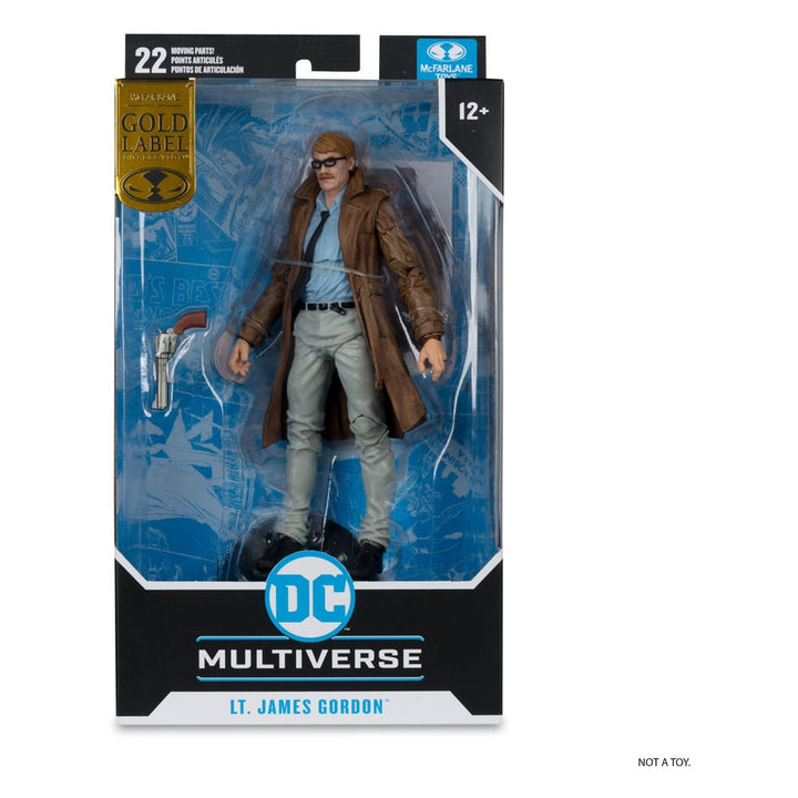 Batman Year One Part 4 Lt James Gordon Gold Label DC Multiverse Action Figure