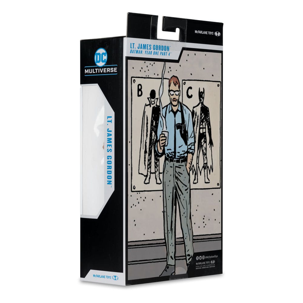 Batman Year One Part 4 Lt James Gordon Gold Label DC Multiverse Action Figure