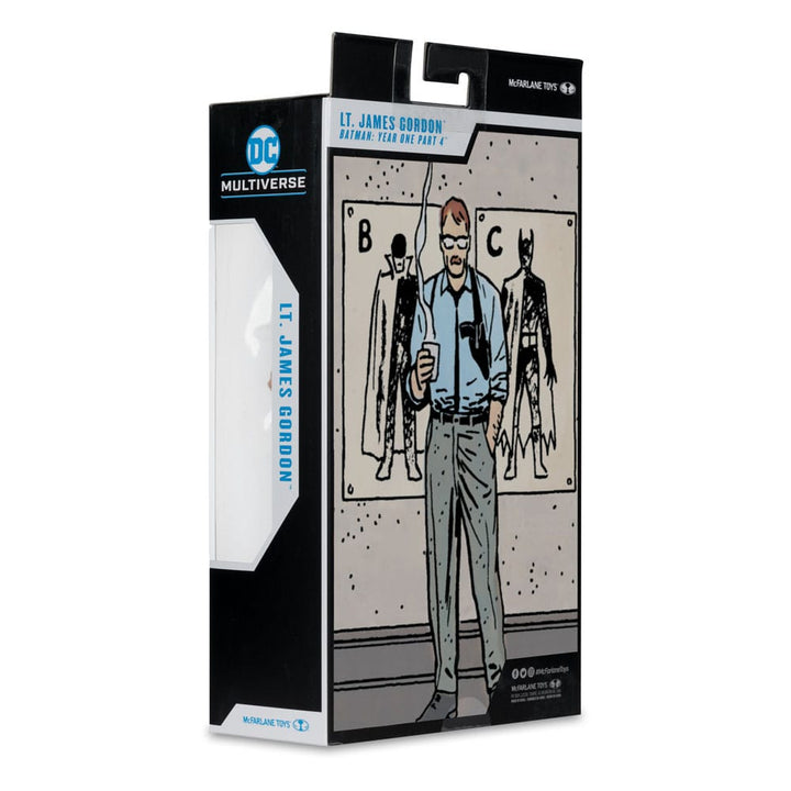 Batman Year One Part 4 Lt James Gordon Gold Label DC Multiverse Action Figure