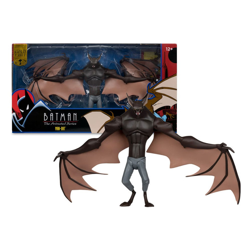 Man-Bat Batman: The Animated Series DC Direct McFarlane Toys Gold Label Action Figure