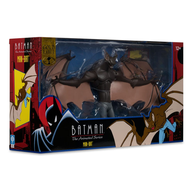 Man-Bat Batman: The Animated Series DC Direct McFarlane Toys Gold Label Action Figure