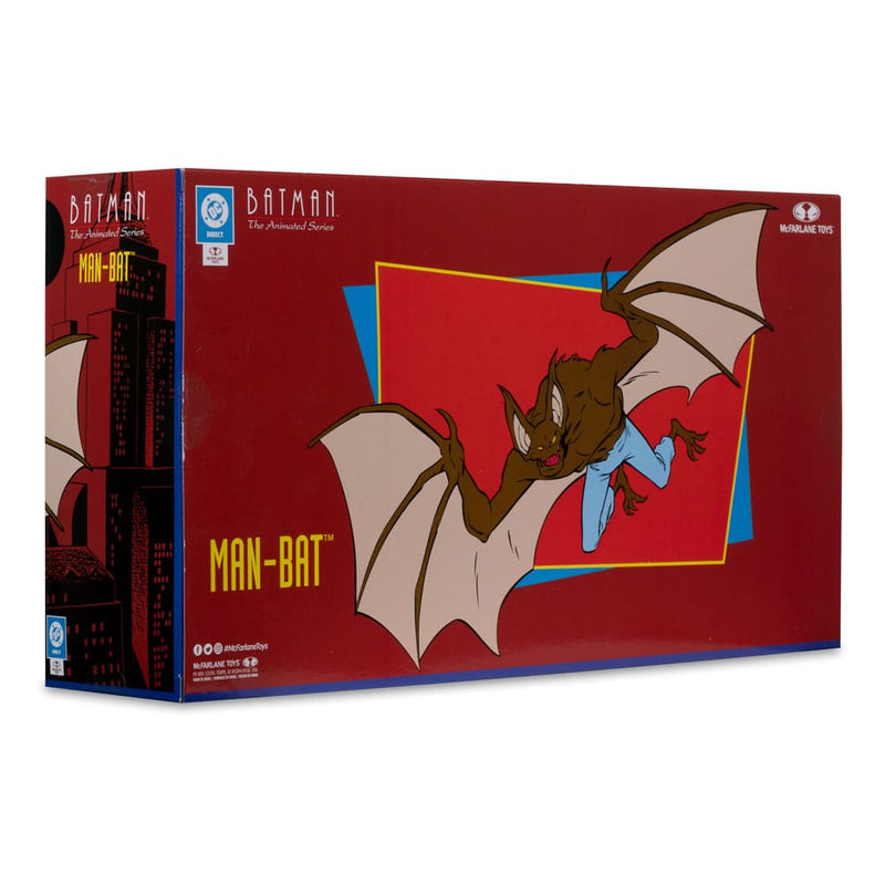 Man-Bat Batman: The Animated Series DC Direct McFarlane Toys Gold Label Action Figure