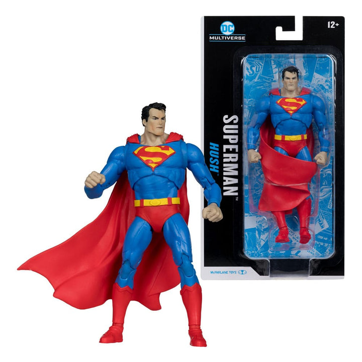 McFarlane Hush DC Multiverse Superman 7" Action Figure