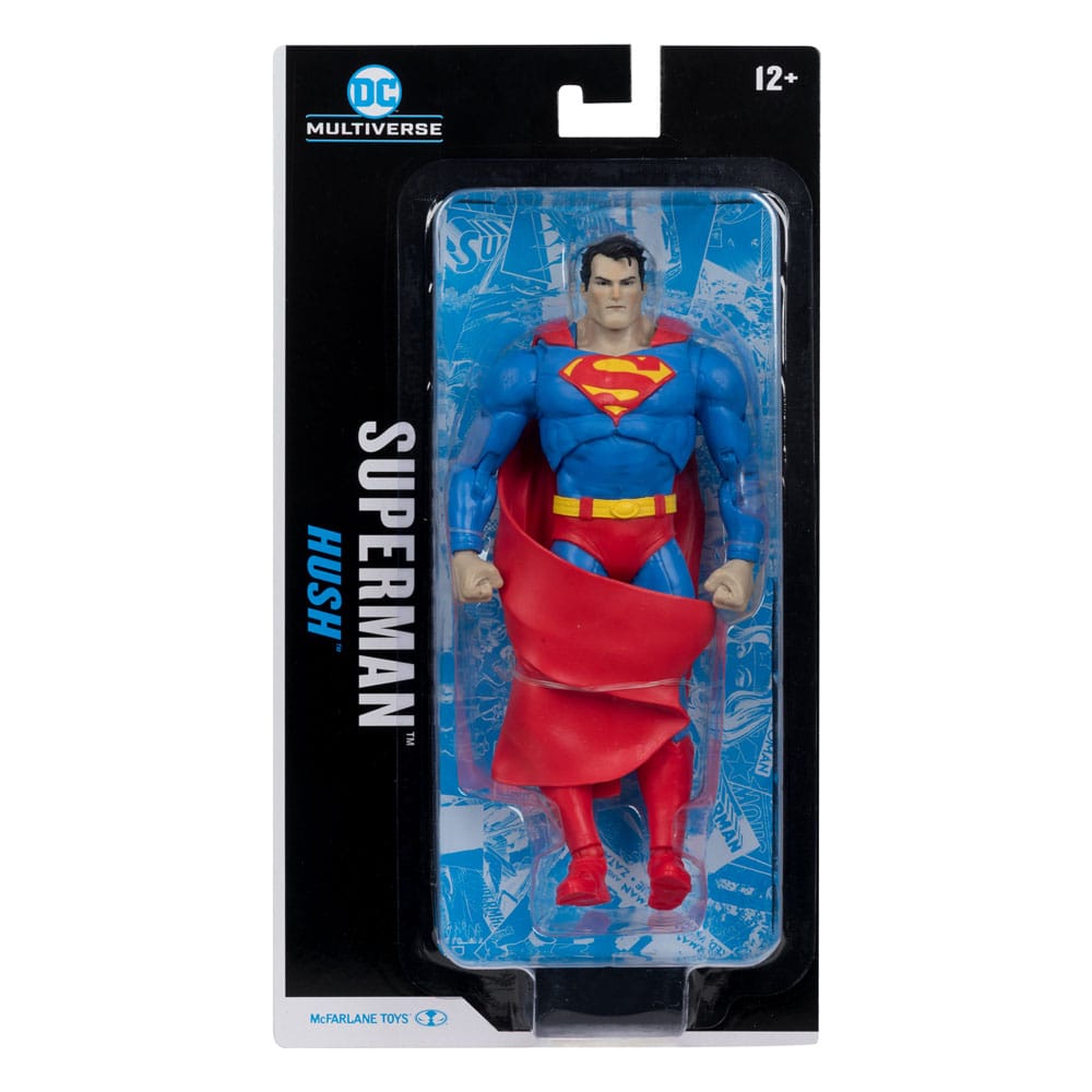 McFarlane Hush DC Multiverse Superman 7" Action Figure
