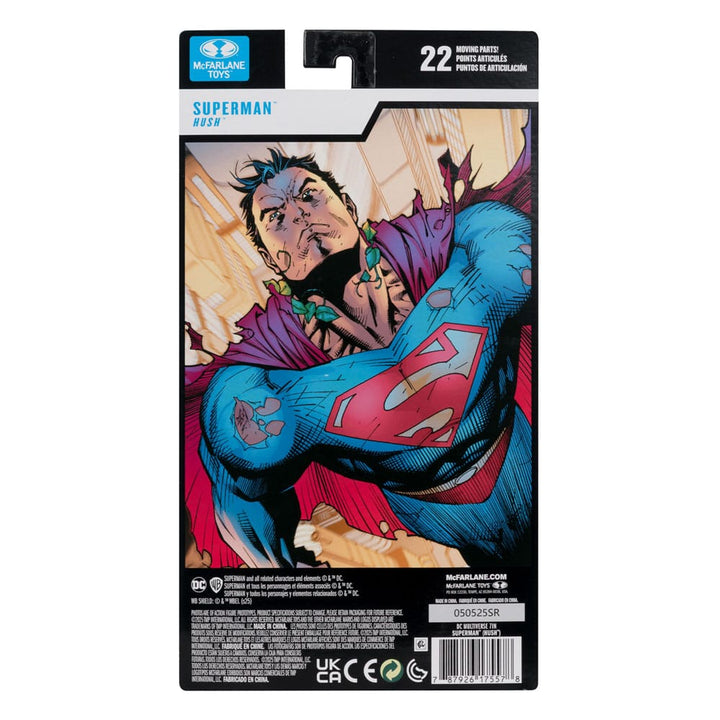 McFarlane Hush DC Multiverse Superman 7" Action Figure