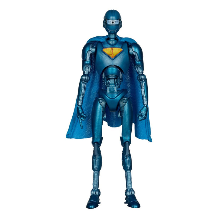 DC Multiverse Deluxe Superman Robot (Red Platinum Edition) 1/11 Scale Action Figure