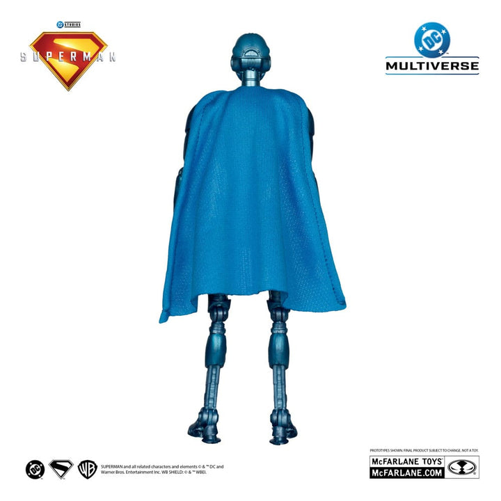 DC Multiverse Deluxe Superman Robot (Red Platinum Edition) 1/11 Scale Action Figure