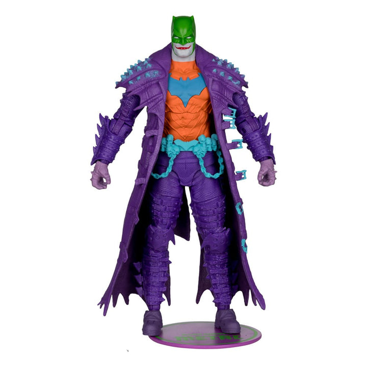 DC Multiverse Batman Jokerized Dark Nights Death Metal Gold Label Action Figure 18 cm