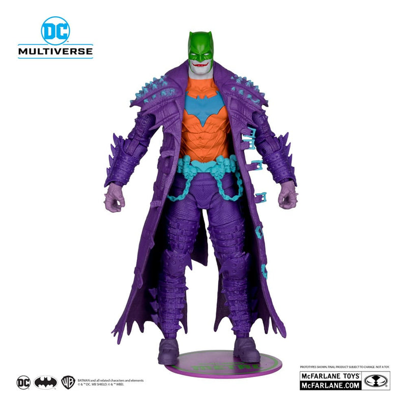 Jokerized Batman Dark Nights: Death Metal DC Multiverse Gold Label 7" Action Figure