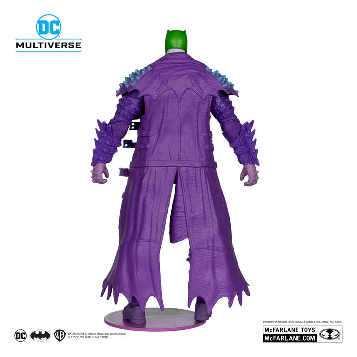 DC Multiverse Batman Jokerized Dark Nights Death Metal Gold Label Action Figure 18 cm
