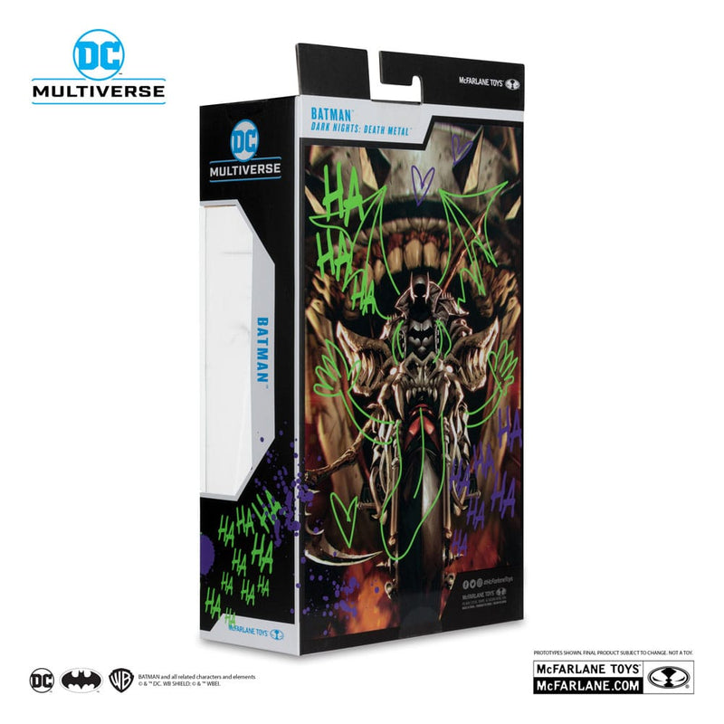 Jokerized Batman Dark Nights: Death Metal DC Multiverse Gold Label 7" Action Figure