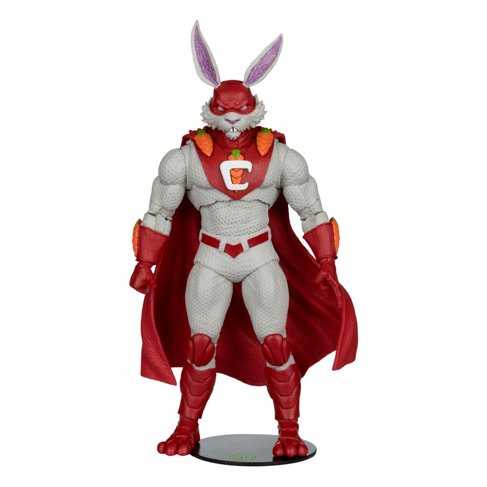 DC Multiverse Captain Carrot (Justice League Incarnate) Glow In The Dark Edition 7" Scale Action Figure [Gold Label]